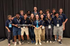 photo of winning group