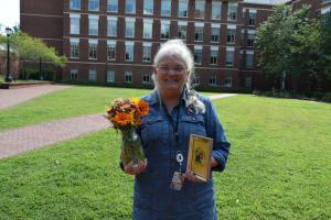 Cheryl Borgman, 2025 Sustainability award recipient