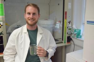 Dr. Noah Perry, the first GBMES Co-Chair of the BME Sustainability Committee
