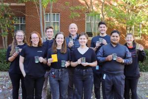 The Papin Lab in the Department of Biomedical Engineering was certified as a Gold Green Lab in Fall 2022.