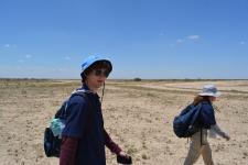 two students