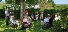 ECSI leaders at Morven Farm retreat, June 2025