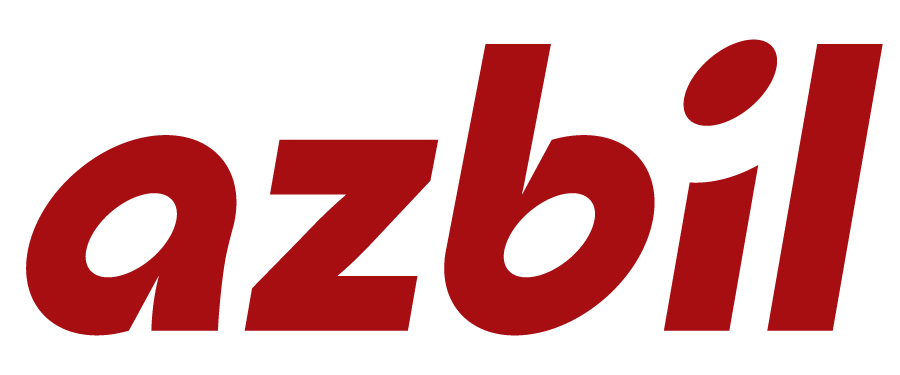 Azbil red logo