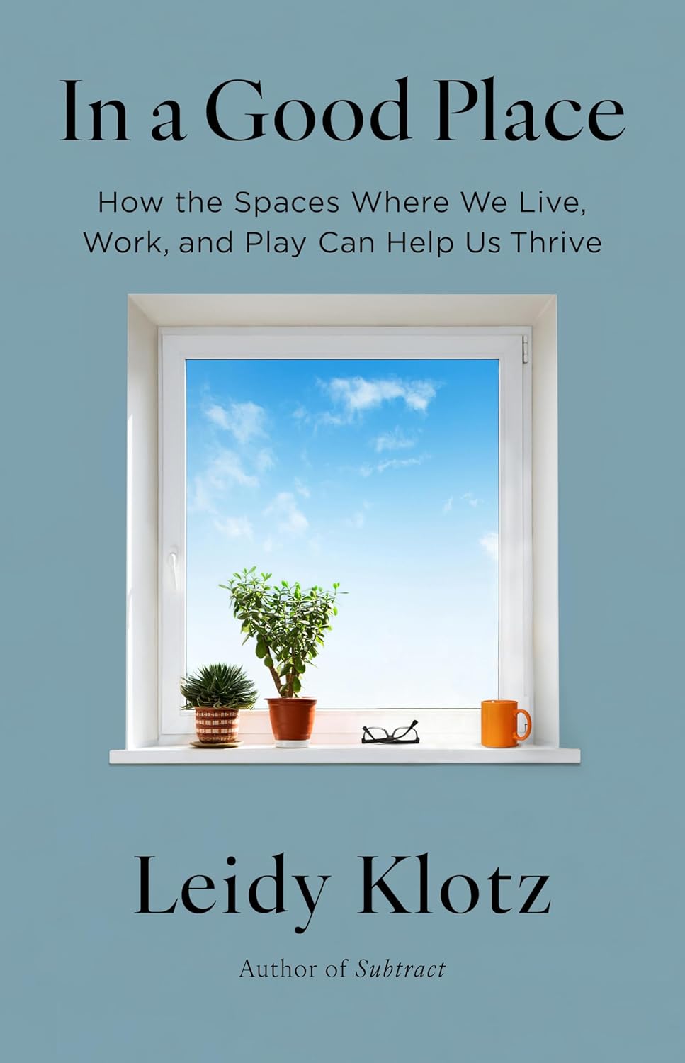 In a Good Place book