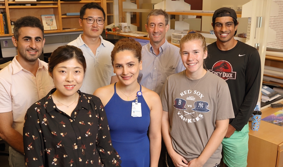 members of the Epstein Lab at UVA