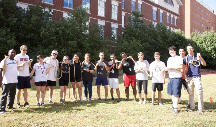 The Kelly Lab and Barker Lab won the BME Tug-of-War competition for the second year in a row. 
