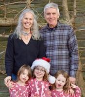 Len and his family