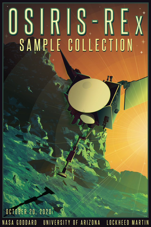 Osiris-REx - Sample Collection