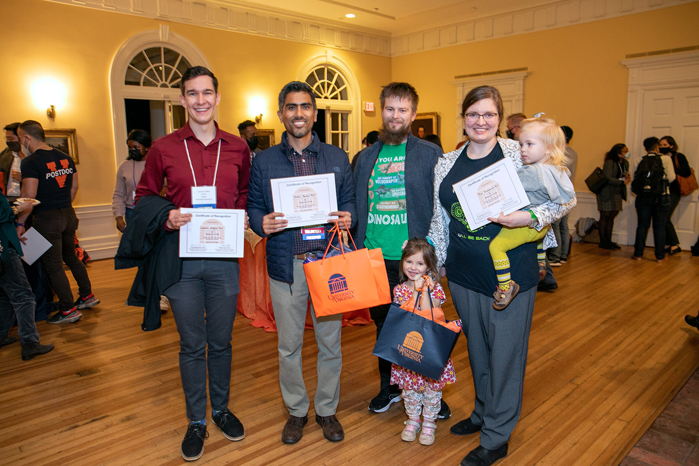 Celebrating BME postdocs