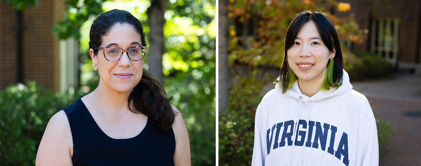 Zhangfan Jiang and Lisa Colosi Peterson