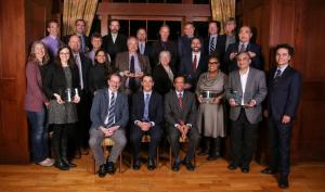 Group photo of 2022 University of Virginia research award winners