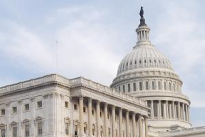 View of the U.S. Capitol