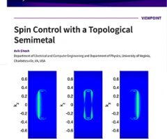 Spintronics with Topological Semi-metals