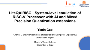 Yimin Master's Thesis