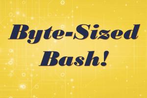 graphic with yellow background and blue writing