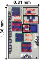 An X-band Phase Noise Canceling Feedforward Amplifier