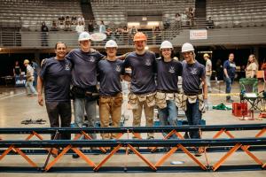 Steel bridge student team