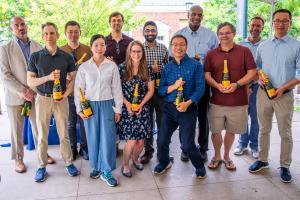 faculty celebrate promotion and tenure