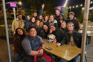 Graduate Students in BME at UVA having fun!