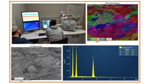 FEI Quanta 650 Scanning Electron Microscope with images of results