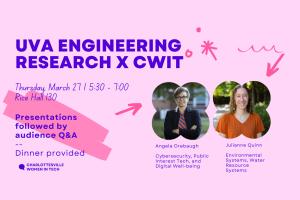 UVA Engineering Research CWIT event details
