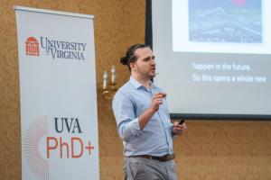 Three graduate students represented UVA Engineering in this year's final competition: