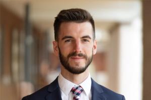 UVA civil and environmental engineering Ph.D. student Benjamin D. Goffin