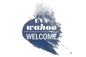 UVA Wahoo Welcome graphic