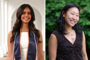 Shreya Darbha and Rachel Huh