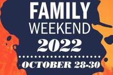 UVA Family Weekend graphic