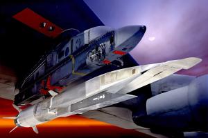 X-51a Wave Rider hypersonic vehicle