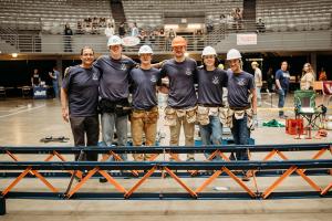 UVA ASCE Steel Bridge Team