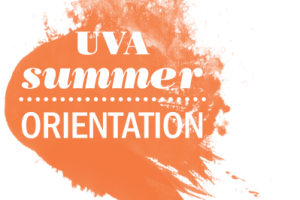 UVA Summer Orientation graphic