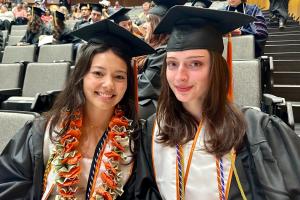 Graduates at the 2024 MSE diploma ceremony