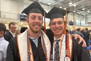 Graduates at the 2024 SIE diploma ceremony