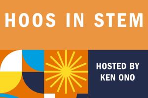 Hoos in STEM podcast art