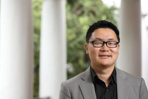 Portrait of Kyusang Lee