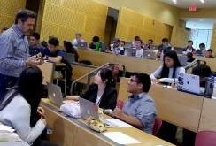 uva students in classroom