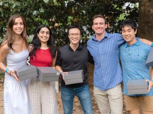 Outstanding Student Award Winners