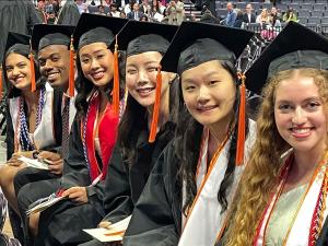 Graduates at 2024 Final Exercises