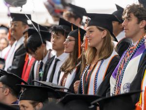 UVA Engineering graduates during Final Exercises