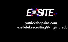 ExSITE patrickhopkins.com exsitelabrecruiting@virginia.edu