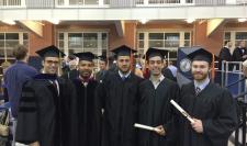 Graduates (2015) | Amir Gheitasi, Devin Harris, Mohamad Amine, Mark Saliba, and Jonathon Tanks