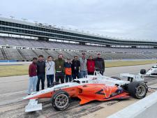 group with car