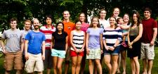 Lab picnic from 2014