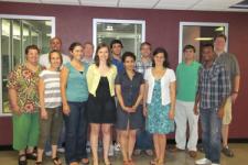 Lab picture from 2011