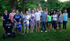 Lab picnic from 2012