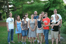 Lap picnic from 2010