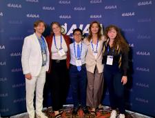 Students at AIAA