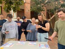 Photo of UVA MAE Grad Students